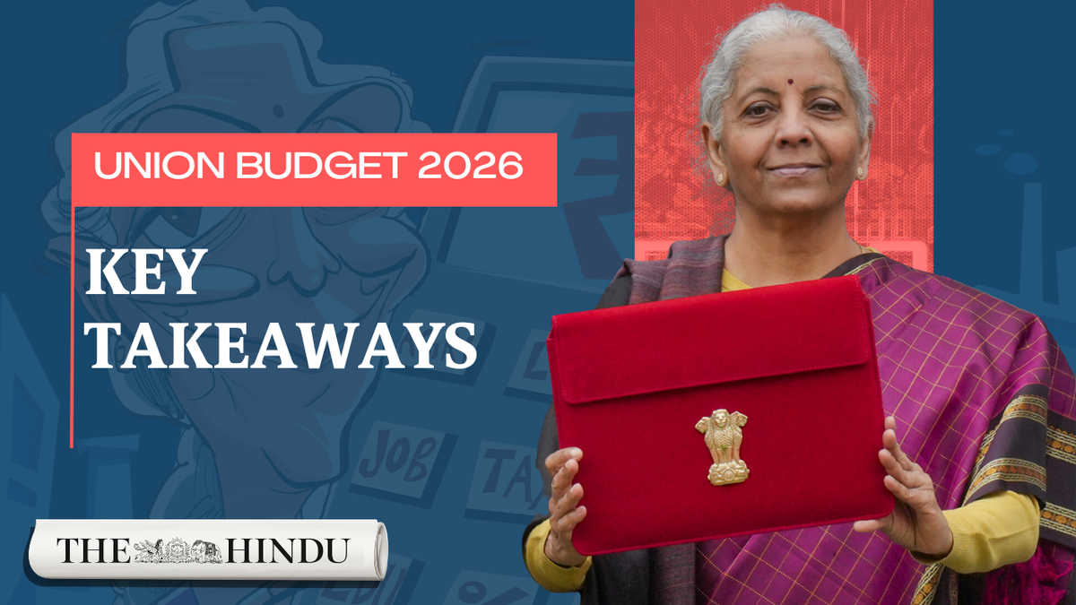 Watch: Union Budget 2026 | Key takeaways